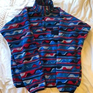 Patagonia synchilla pullover fleece men’s small